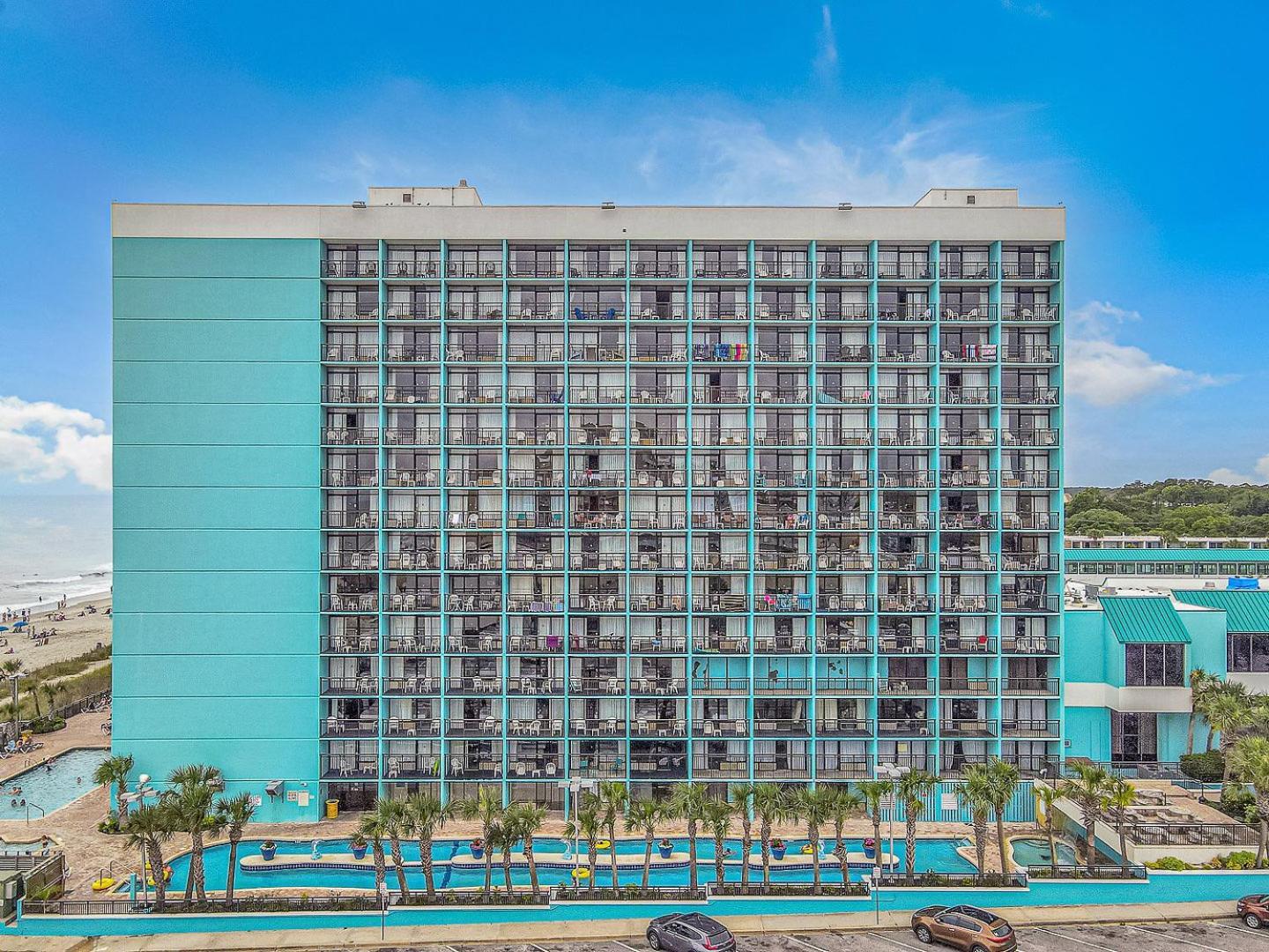 Landmark 747 Myrtle Beach Eksteriør bilde