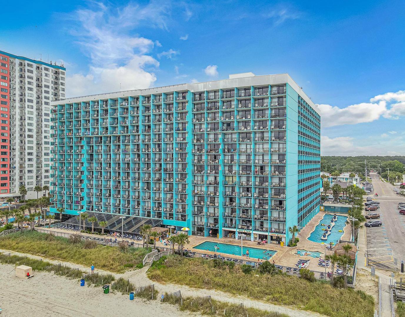 Landmark 747 Myrtle Beach Eksteriør bilde