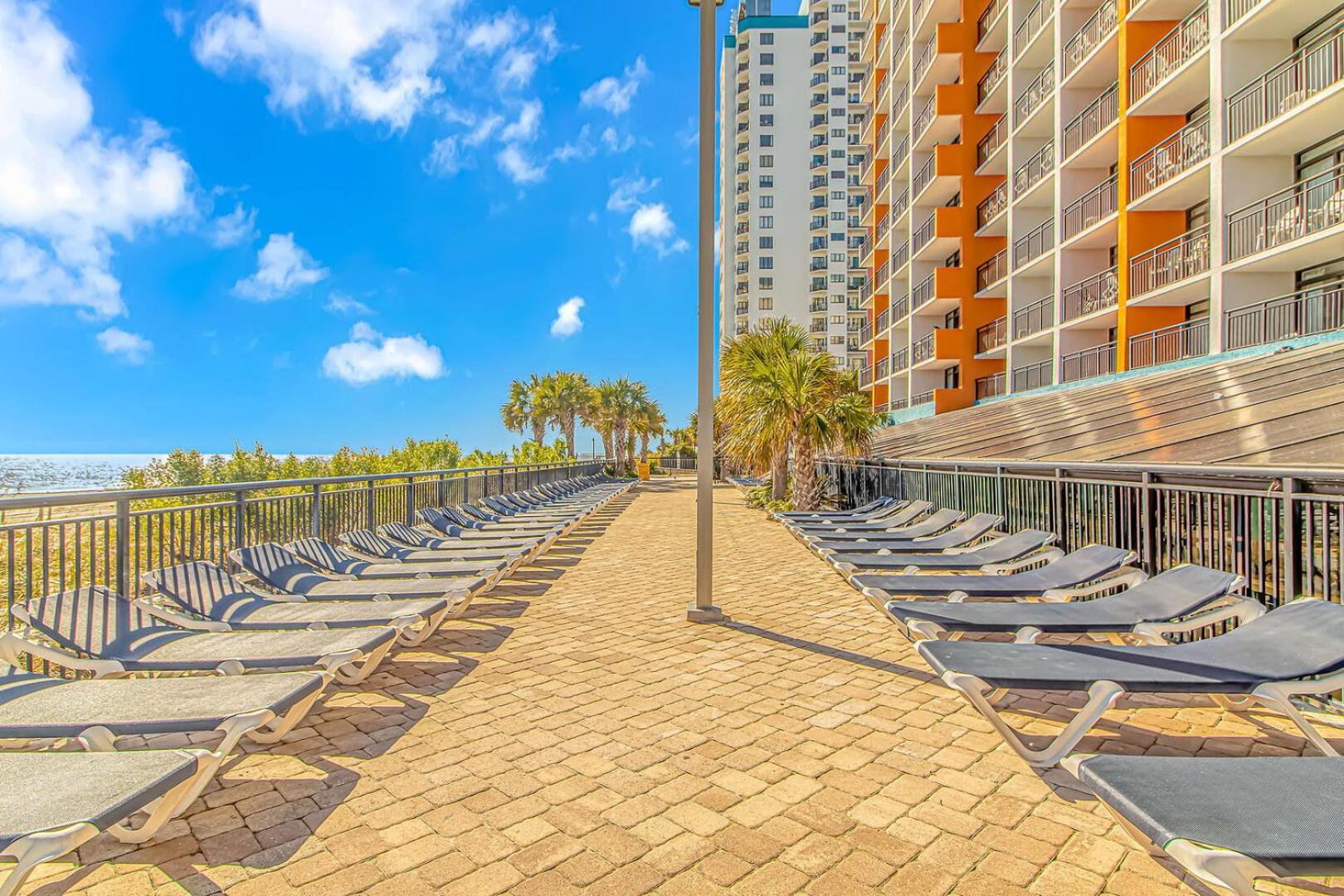 Landmark 747 Myrtle Beach Eksteriør bilde