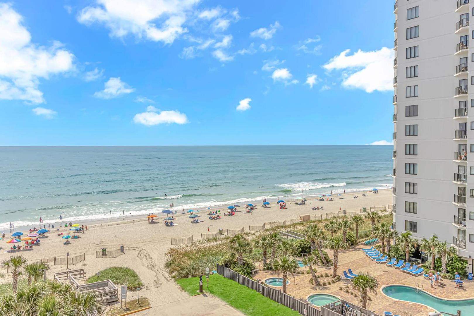 Landmark 747 Myrtle Beach Eksteriør bilde