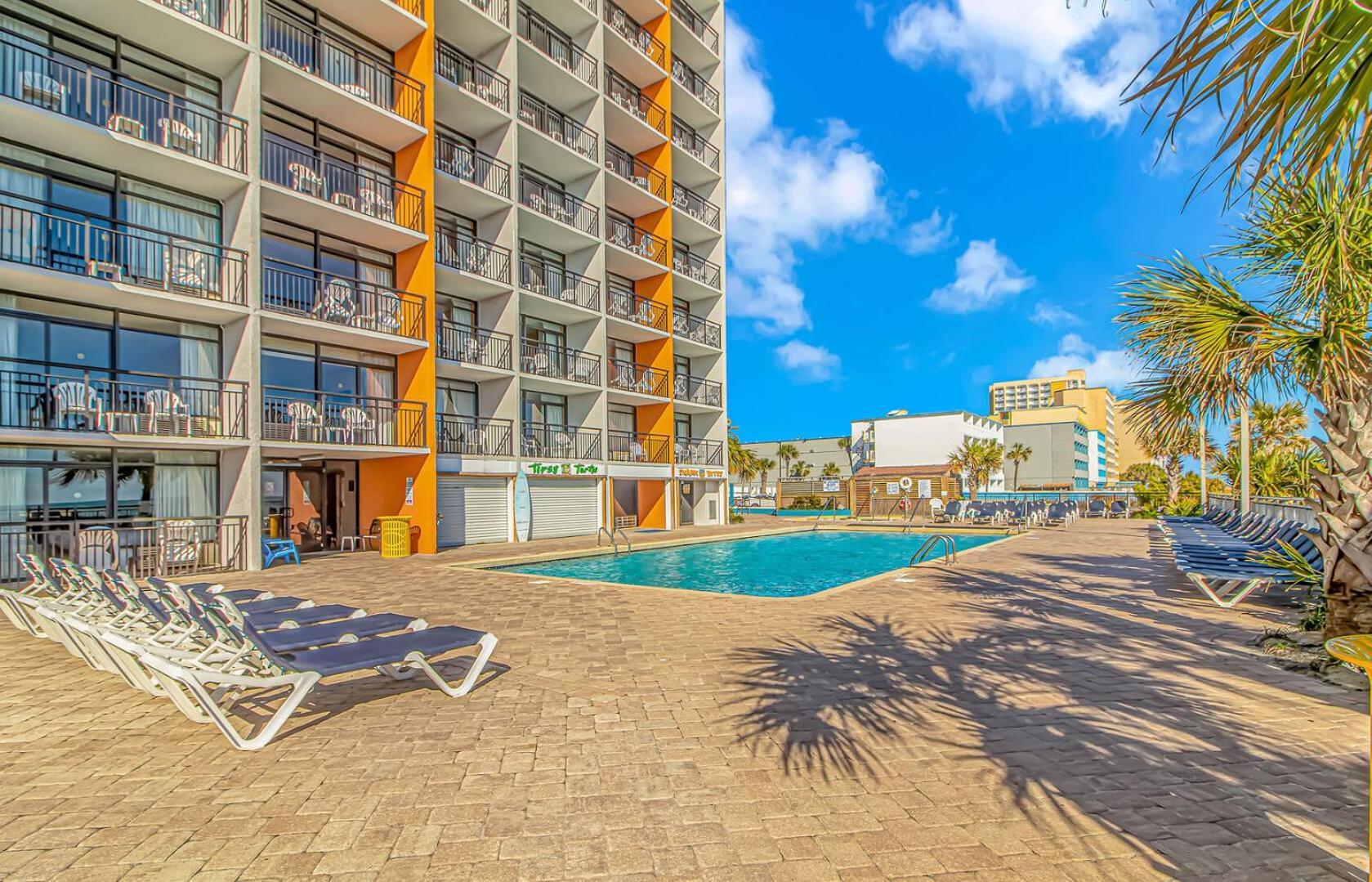 Landmark 747 Myrtle Beach Eksteriør bilde