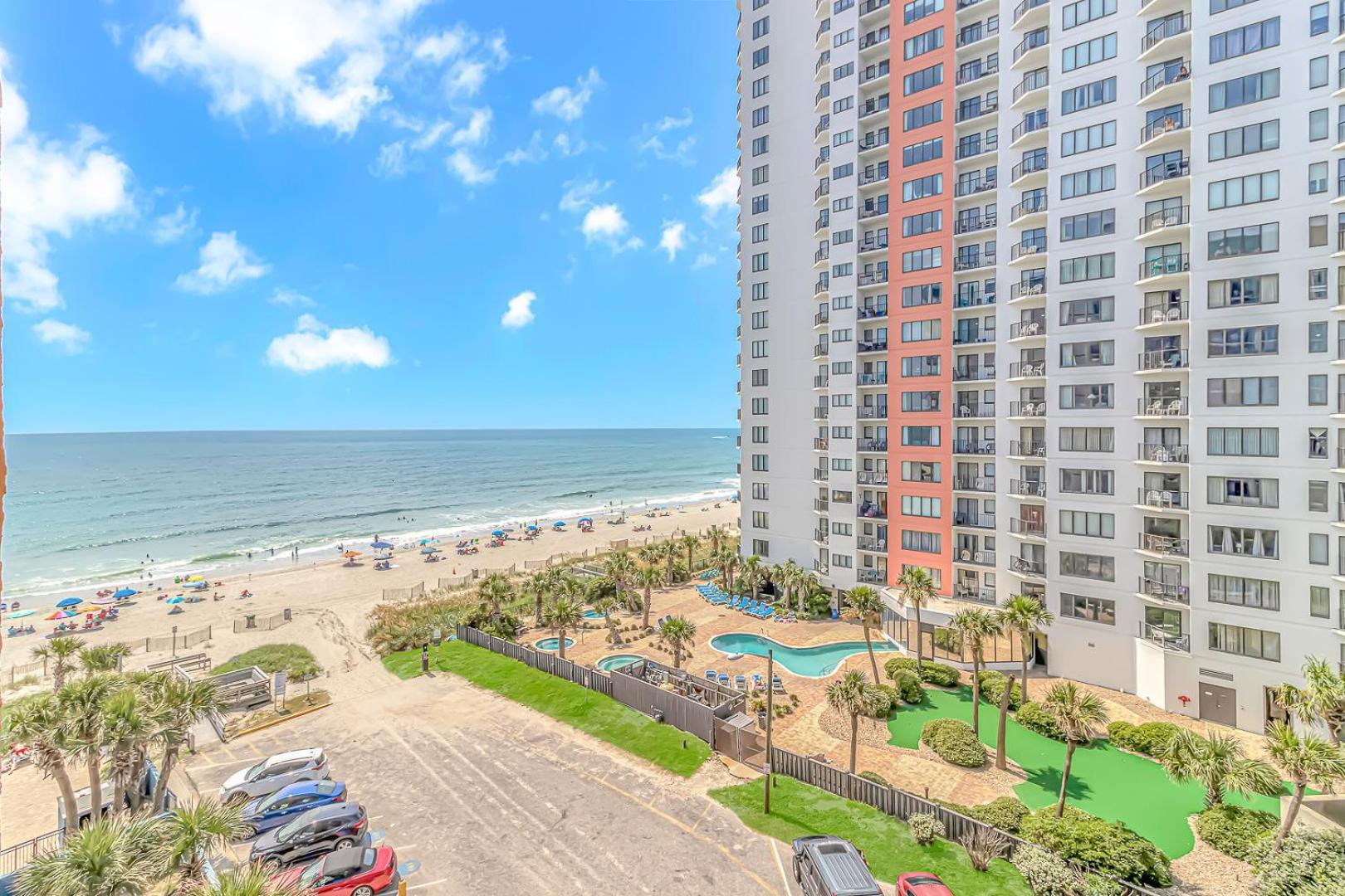 Landmark 747 Myrtle Beach Eksteriør bilde