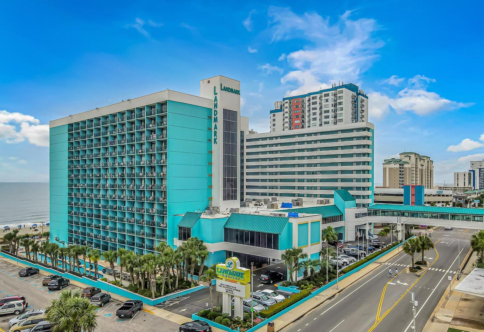 Landmark 747 Myrtle Beach Eksteriør bilde